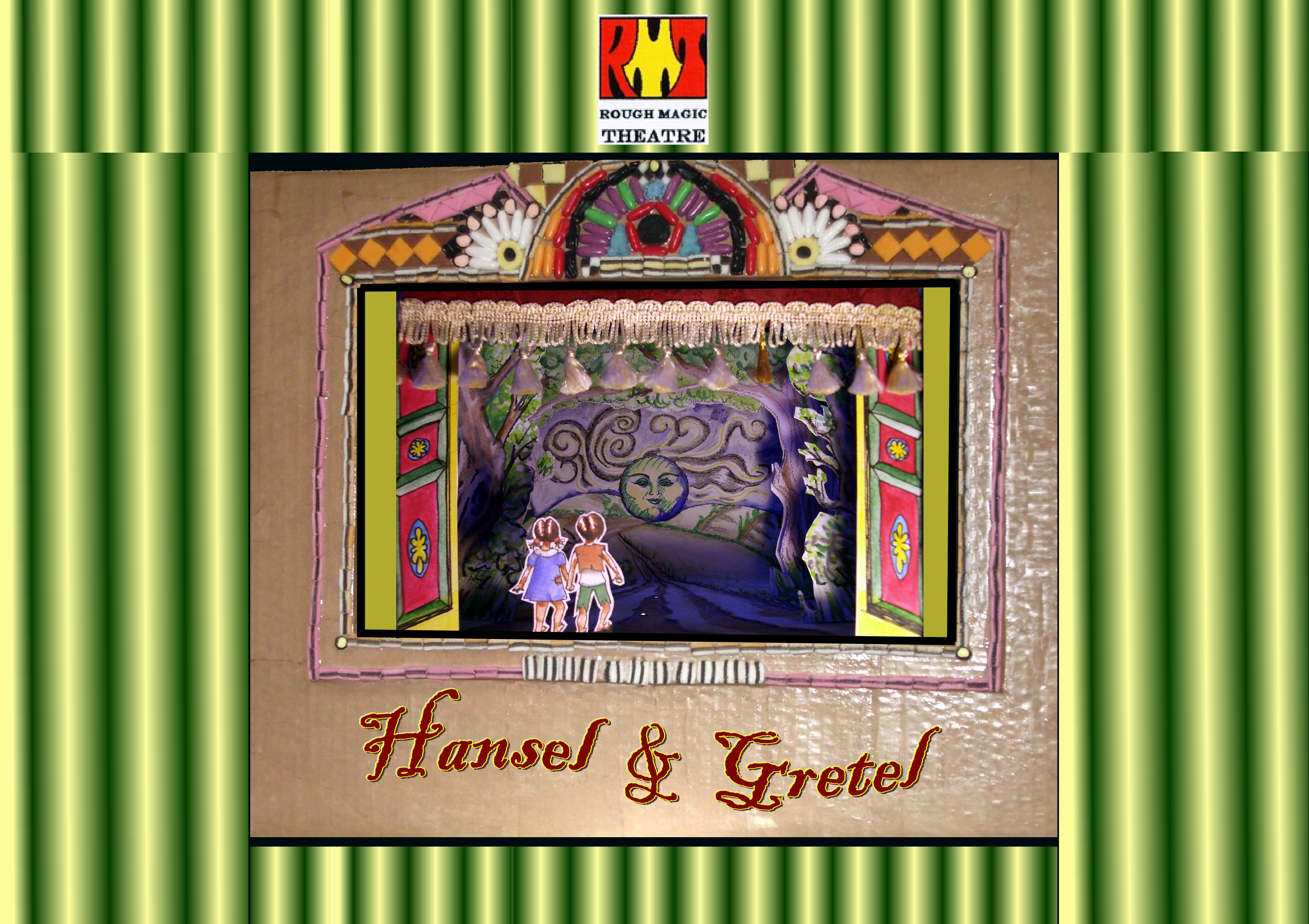 Rough Magic Theatre's Yummy New Toy Theatre Show