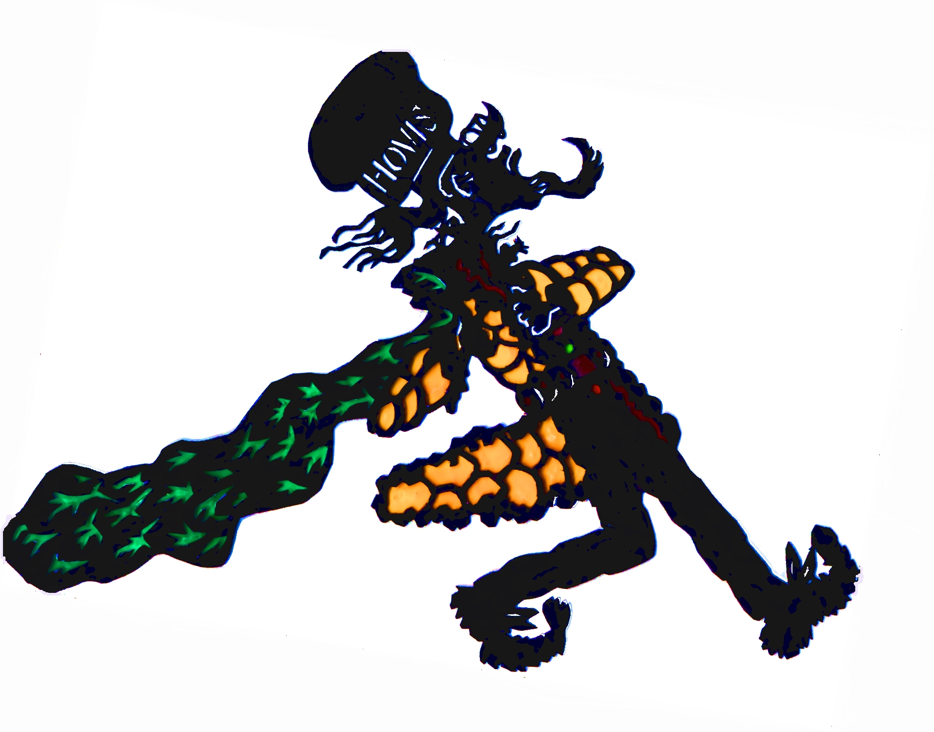 Edward Lear's "The New Vestments"