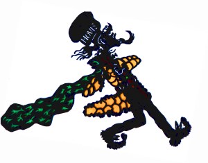 oldman1 Edward Lear's "The New Vestments"