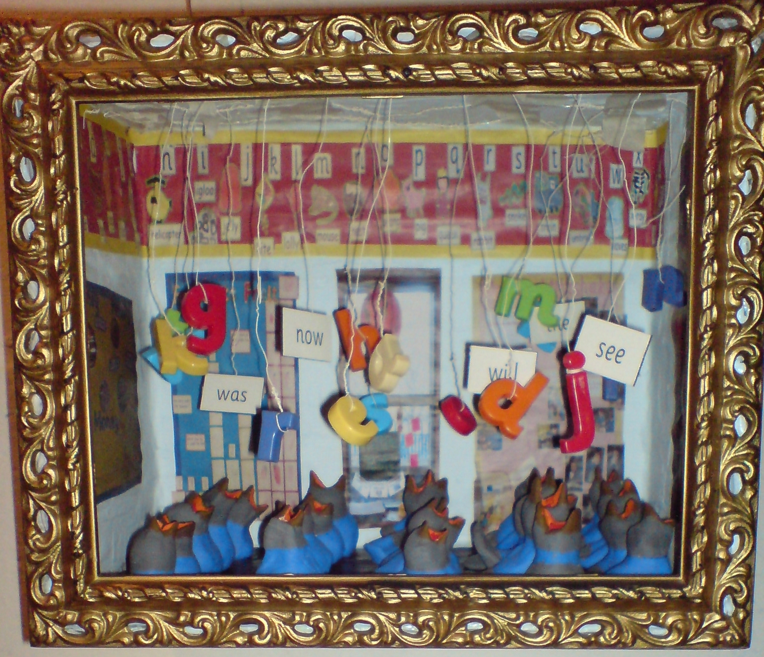 On Display at The Duke's Gallery, Lancaster