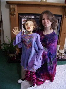 Alice Goes to Norwich Puppet Theatre! It's that puppet again!