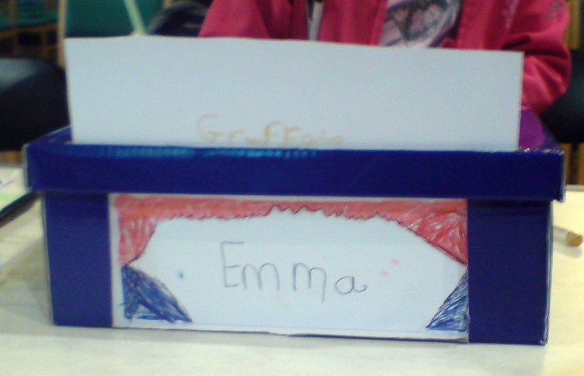 Showing today - "The Gruffalo!"