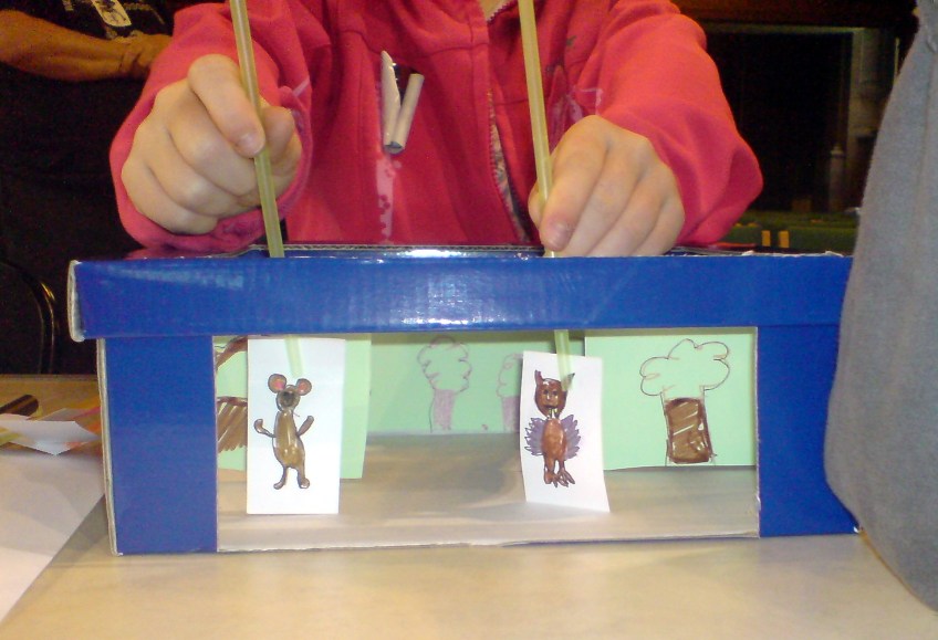 Inside Emma's Theatre