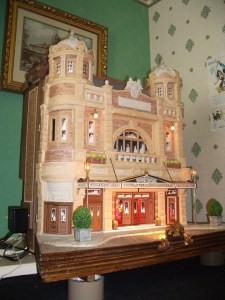 Ted's award winning theatre!