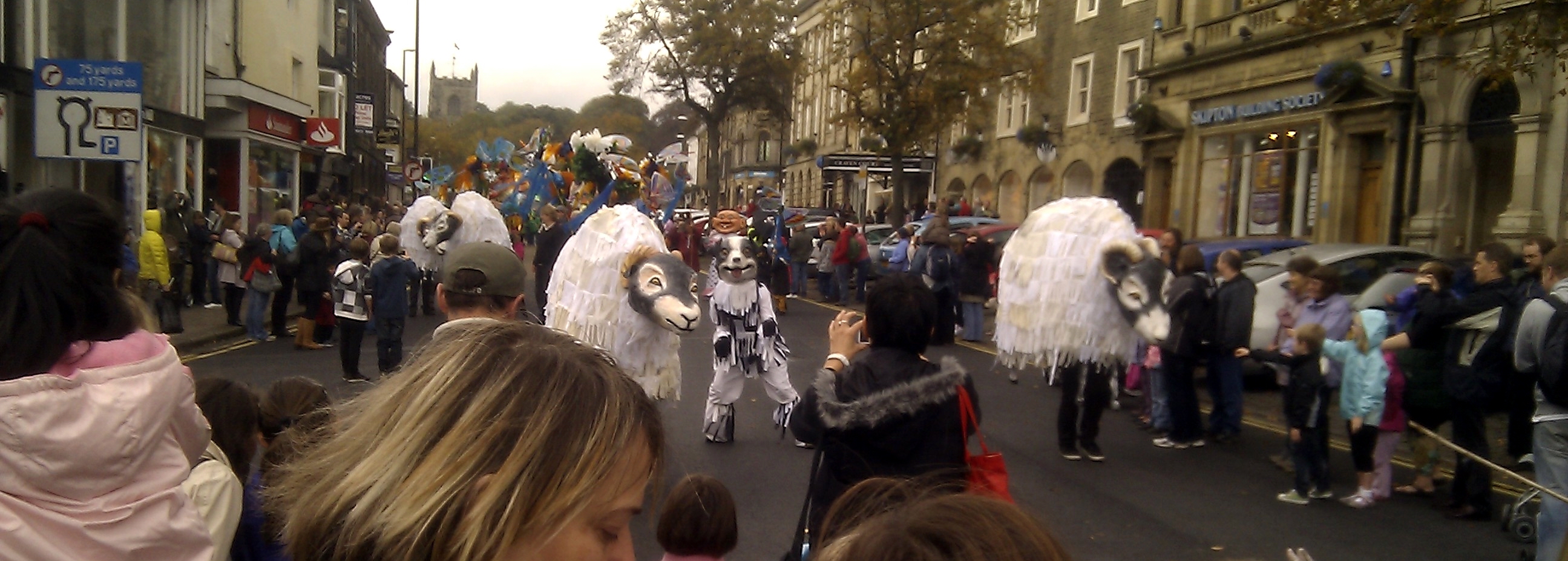 Skipton Puppet Parade