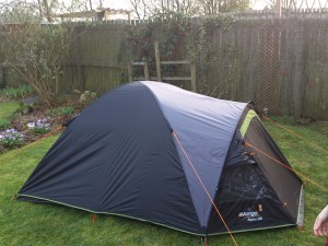 Outer tent with porch