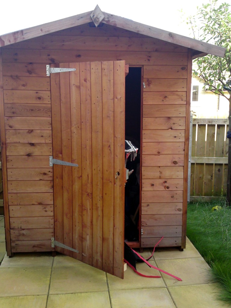 Something nasty.....in the Rough Magic Theatre Shed!!!