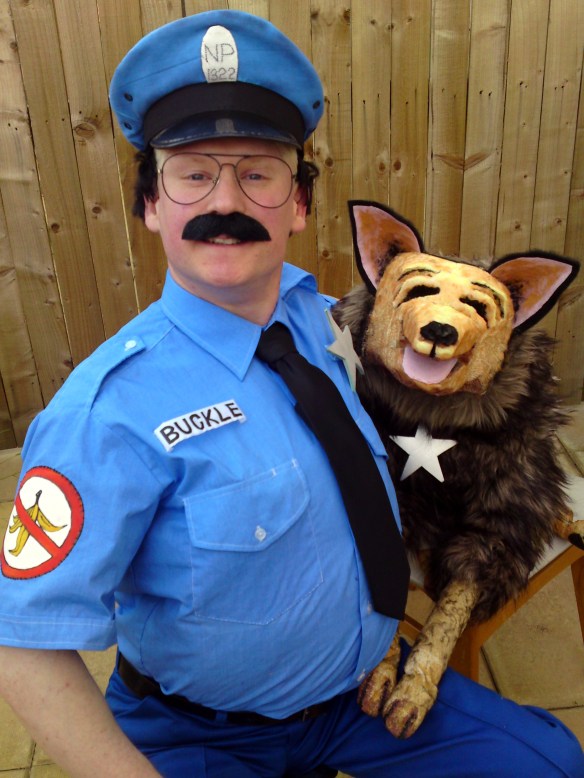 Officer Buckle & Gloria - "a good team".