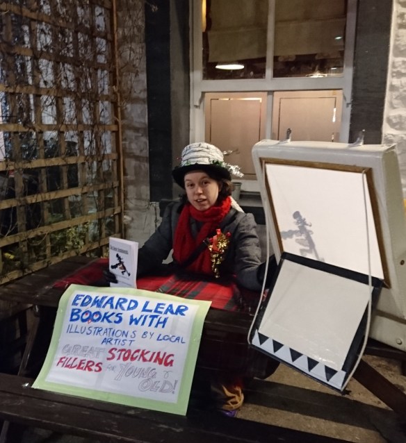 Edward Lear Books at Bentham Christmas Shopping